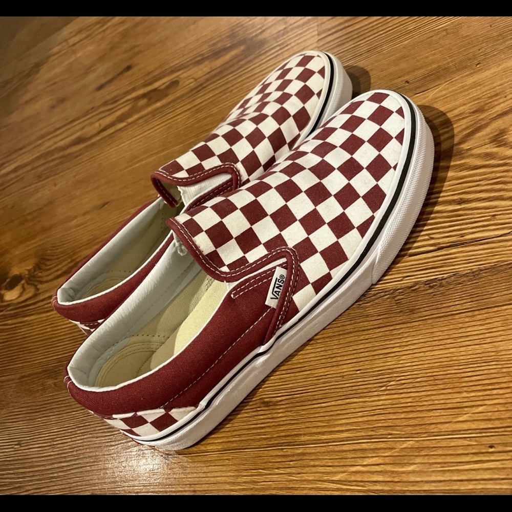 Vans slip on!